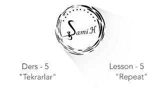 Def ve Ritim Dersleri | Ders 5 | Tekrarlar ● Daf and Rhythm Lessons | Lesson 5 | Repeat