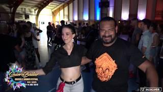 Sharvind & Celsalina dancing Bachata @ Quiero Bailar Brussels Summer Festival - 12 July 2019