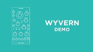 Demo WYVERN - Stereo Saturation Controller by Malstrom