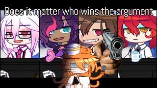 Does it matter who wins the argument? [] Garten of Banban (AU) [] Gacha Club [] Filler