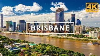 Brisbane, Queensland, Australia  | 4K Drone Footage