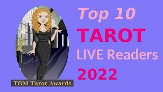 Top 10 Tarot Live Readers on YouTube 2022 - By Subscribers - Best Tarot Channels [ English ]