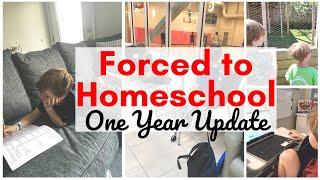 WHAT I LEARNED OUR FIRST YEAR HOMESCHOOLING | SINGLE MOM HOMESCHOOL | EVERYTHING WE USE & LOVE