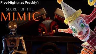 LETS TALK ABOUT Secret of The Mimic - FNAF Ruin DLC (PS5 Live Stream)