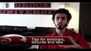 An Intro to Brock University - "The Things You Need to Know"