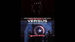 MrPlayerEDITZ Vs Captain merica #battles #edit
