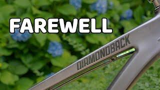 Farewell and Thank You, Diamondback Bicycles