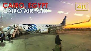 ONCE UPON A TIME in CAIRO AIRPORT