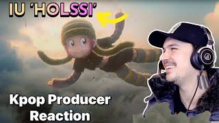 KPOP PRODUCER REACTS: IU '홀씨(Holssi)' MV