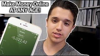 How To Make Money Online AT ANY AGE (In 2021)