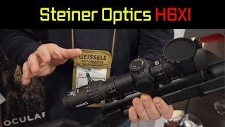 Steiner Optics New H6XI - SHOT Show 2024