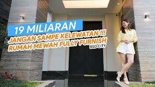 (Sold) VERY RECOMMENDED HOUSE TO LIVE. FULL FURNISHED and BRAND NEW in BSD #rumahmewah #review