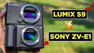 DON'T CHOOSE WRONG! Sony ZV-E1 vs Lumix S9