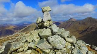 Ascent of Stob Dubh (Buachaille Etive Beag) - 3,143ft - Scottish Highlands