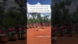 Drums are life and culture for the natives of Burundi 