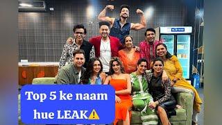 Breaking! #celebritymasterchef ke TOP 5 contestants ka video hua LEAK Janiye kon hai FINALISTS!