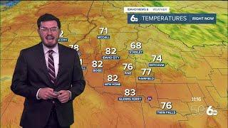 Isaiah Sharp's Idaho News 6 Forecast-8/9/24-11 A.M.