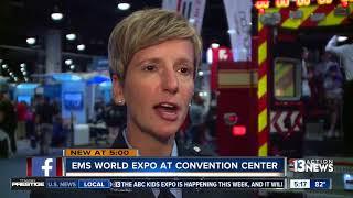 EMS World Expo happening in Las Vegas