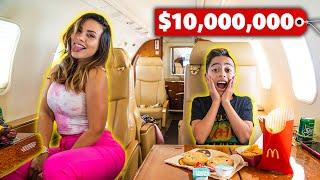 SURPRISING My FAMILY With a PRIVATE JET! **Dream Come True** | The Royalty Family