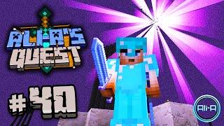 Minecraft - Ali-A's Quest #40 - "THE BIG BATTLE!"