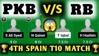 PKB VS RB / PKB VS RB Dream11 / PKB VS RB Dream11 Prediction / PKB VS RB Dream11 Today Match