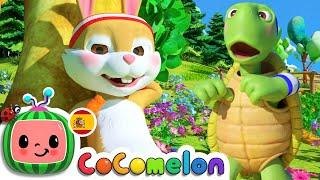 CoComelon en Español | La tortuga y la liebre | Canciones Infantiles