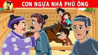 CON NGỰA NHÀ PHÚ ÔNG - Nhân Tài Đại Việt - Phim hoạt hình - Truyện Cổ Tích Việt Nam