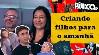 NIKOLAS FERREIRA TRAZ A FAMÍLIA TODA PARA FALAR SOBRE LANÇAMENTO DE LIVRO