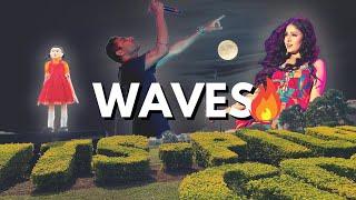 Waves 2022 | Bits goa | Ft. Sunidhi Chauhan & Nucleya