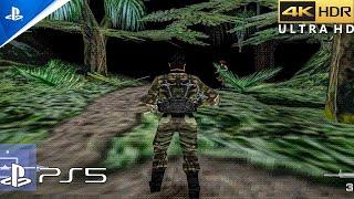 Syphon Filter 3 (PS5) 4K 60FPS Gameplay