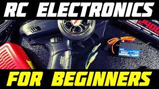 Beginner’s Guide to Tamiya RC Car Kit Electronics | ESC, Motor, Servo, Receiver #tamiya #tamiyarc