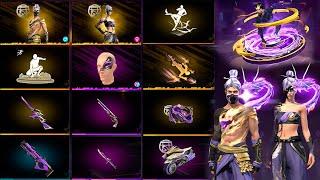 Exclusive: All New Purple Ying Yang Event Items! #freefire #garenafreefire