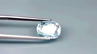 Натуральный Аквамарин овал 10.7х8.1мм 2.60ct