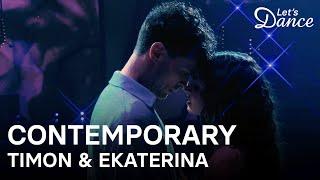 Timon & Ekaterina mit dem Contemporary zu "Falling"  | Show 8 | Let's Dance 2023