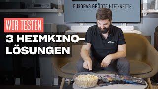 3 erschwingliche Heimkino-Lösungen