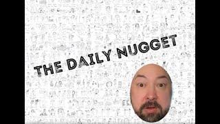 The Daily Nugget:  Hold the Garlic