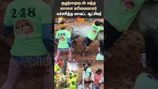 Avaniyapuram Jallikattu | Pongal Festival | Kalai Owner With Child | Collector | Madurai |