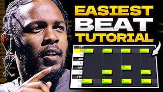 How To Make HARD Beats with NO MUSIC EXPERIENCE 