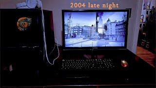 pov: you are sleeping in your brother's room, while he plays Half-Life 2