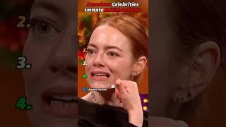 American Celebrities Imitate British accents #talkshow #celebrity #impression #funny #viral