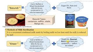 Basundi Production Process (Traditional Indian dairy products) Part-2