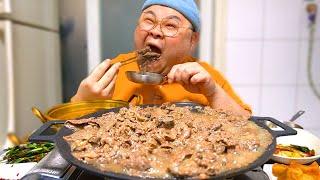 진짜 울뻔 했다ㅜㅜ│엄마표 소불고기 먹방_ 아! 지렸다! 이맛이지.. Korean Bulgogi Mukbang Eatingshow