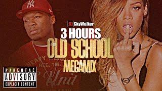 OldSchool Megamix 3 Hours Hip Hop R&B Music part 14(new year mix 2025) DJ SkyWalker