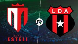 REAL ESTELÍ VS ALAJUELENSE EN VIVO - FINAL COPA CENTROAMERICANA 