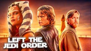 What If Anakin, Ahsoka and Obi Wan Left The Jedi Order TOGETHER