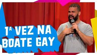 1ª VEZ NA BOATE GAY - Júnior Chicó - Stand Up Comedy