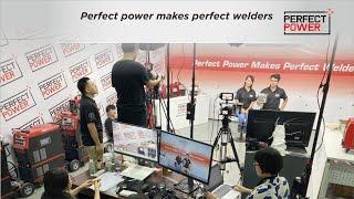 Perfect Power Welders - Share perfect welding and cutting performance：MMA / TIG / MIG / CUT