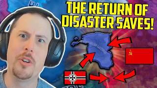 This Disaster Was Surrounded AND NO MANPOWER - HOI4