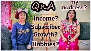 What is my home adress?//QnA//Saanvi's Wonderland