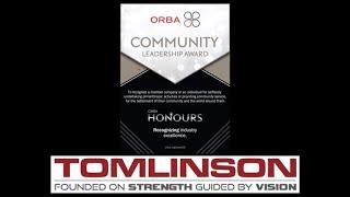 2020 Community Leadership Award Recipient | Tomlinson Group
